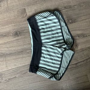 RARE print- Lululemon speed shorts